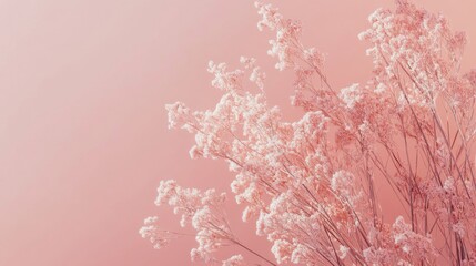 Poster - Create glamorous soft pink gradient background with subtle sparkle for digital art online platforms graphic design aesthetic appeal