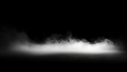 Aufkleber - Abstract Fog and Mist Background Texture in Dark and Light Tones
