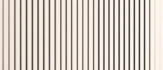 Aufkleber - Abstract Geometric Pattern with Vertical Lines and Neutral Tones