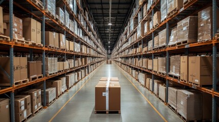 Poster - Streamlining global logistics expert insights on distribution channel optimization and efficiency