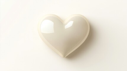 Poster - Create heart clipart design digital workspace graphic art creative environment aesthetic viewpoint soft shadow effects mod