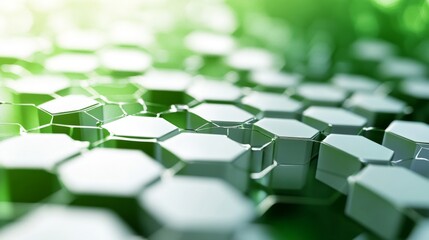Poster - Captivating soft focus hexagon bokeh urban cityscape photography artistic ambiance close-up view gradient shift inspiration