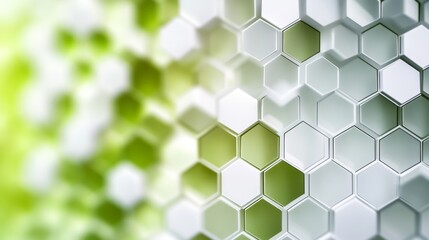 Poster - Creating soft focus hexagon bokeh effects studio photography controlled close-up gradient shift concept