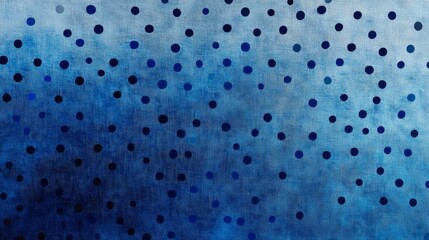 Poster - Artistic exploration of soft focus blue gradient texture digital studio graphic design abstract environment close-up aesthetic background
