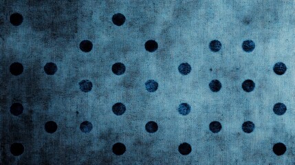 Poster - Soft focus on textured blue gradient pattern digital art abstract studio close-up visual serenity