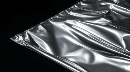Poster - Shiny plastic surface with smooth polished texture for background design