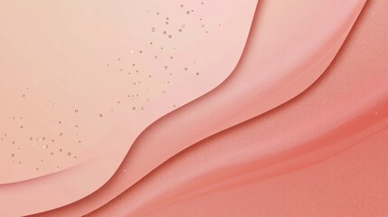 Poster - Creating a subtle yet elegant soft pink gradient digital design online aesthetic digital art gradient art