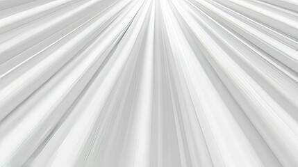 Poster - Radiant white light background with emanating abstract rays for modern design
