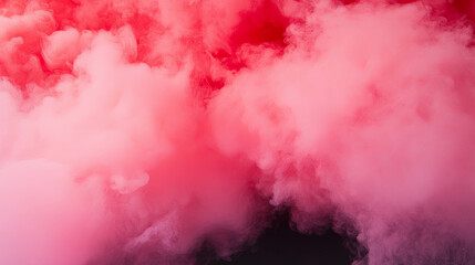 Poster - Vibrant scarlet smoke background with sharp highlights for creative design projects