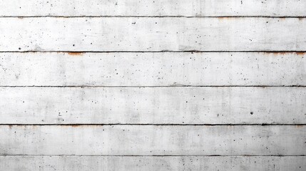 Poster - Cityscape mural on concrete wall with white wall and wooden floor in modern interior setting