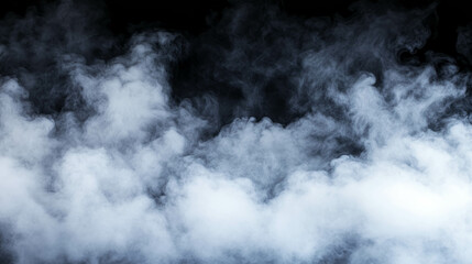 Poster - Mystical smoke background for atmospheric designs