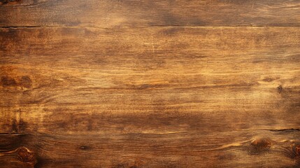 Poster - Rustic Wooden Background with Rich Texture and Warm Tones Suitable for Various Creative Projects and Design Works