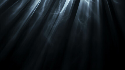 Poster - Mystical background with ethereal glow and subtle light effects for design