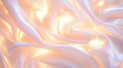 Poster - Soft light background with varied intensities for creative design use