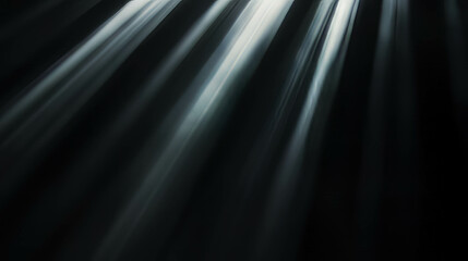 Poster - Soft white light with gentle radiance for tranquil atmosphere design
