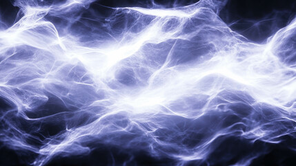 Poster - Mysterious spiderweb-inspired background with ethereal atmosphere for creative design