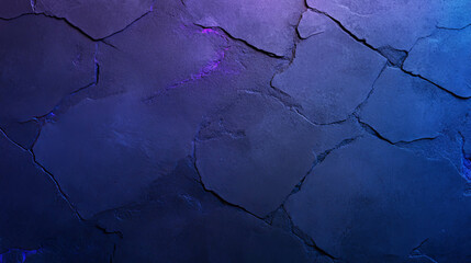 Poster - Textured stone wall background with subtle color gradient for design and decor