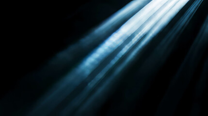 Poster - Sunlight rays creating a warm atmosphere with dramatic lighting effects