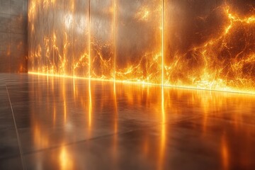 Poster - Gold Background Texture Gradient Wallpaper Luxury Design Abstract Shiny Elegant Vector Illustration Graphic