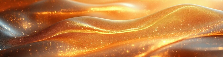 Poster - Gold Background Texture Light Illustration for Luxury Wallpaper Modern Design Bright Shiny Metallic Grunge Gradient