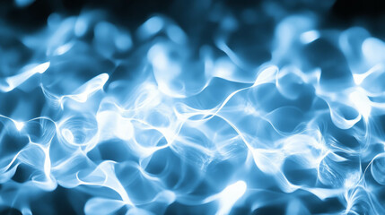 Poster - Vintage light abstract background creating ethereal organic patterns