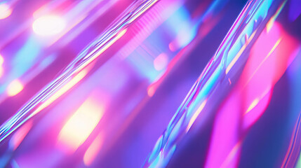 Poster - Vibrant abstract background with vintage light and subtle chromatic effects for artistic design