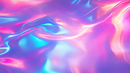 Poster - Vintage iridescent light background with subtle chromatic effects for elegant design