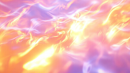 Poster - Ethereal light and smoky hues for creative backgrounds and abstract design