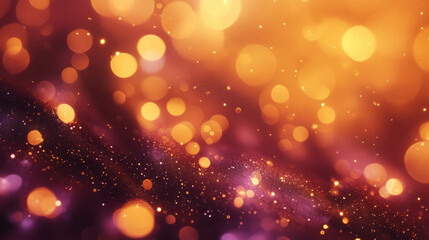 Poster - Warm sepia glow with subtle film grain for design and background use