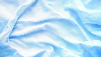 Poster - Elegant white denim texture background for fashion and design projects