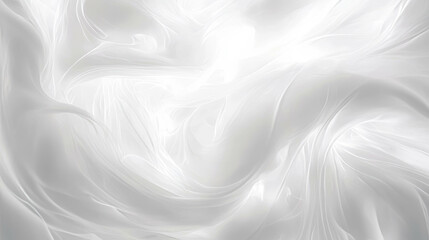 Poster - Abstract white light swirl background for elegant design concepts