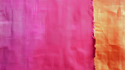 Poster - Abstract canvas with worn texture and faded colors for creative background design