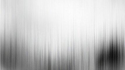 Poster - abstract monochrome background with vertical lines creating a sense of motion and depth