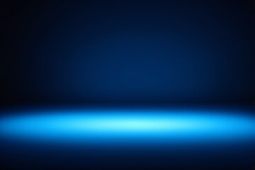a blue background with a light in the middle