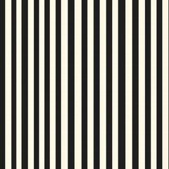 Poster - Stylish black and white striped pattern offering a modern and minimalistic touch for design use