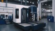 © Ari - High-Precision Machining Center in Modern Factory
