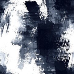 Poster - Minimalist black and white background featuring soft textures ideal for various creative applications