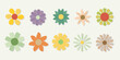 © espresso1993 - Flower Collection Vector Set, Colorful Flower Botanical Vector Illustration
