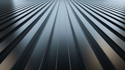 Poster - abstract background 3d wallpaper with black stripes 