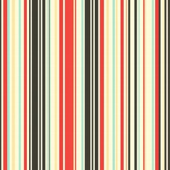 Poster - Striking striped pattern in vibrant colors creating a visual symphony of lines and shapes