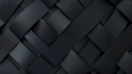 Poster - abstract background 3d wallpaper with black stripes 