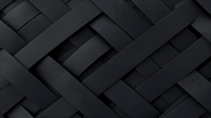 Poster - abstract background 3d wallpaper with black stripes 