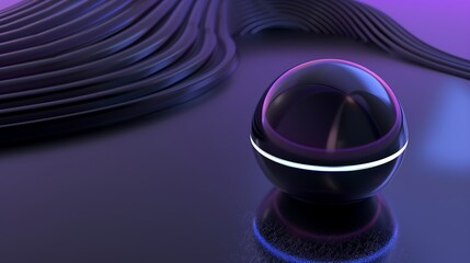 Poster - abstract background 3d wallpaper with black stripes 