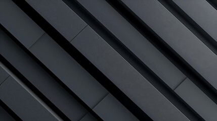 Poster - abstract background 3d wallpaper with black stripes 