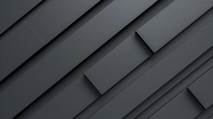 Poster - abstract background 3d wallpaper with black stripes 