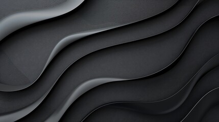 Poster - abstract background 3d wallpaper with black stripes 
