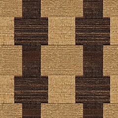 Poster - A colorful woven fabric displaying a beautiful pattern that enhances the aesthetic of any space