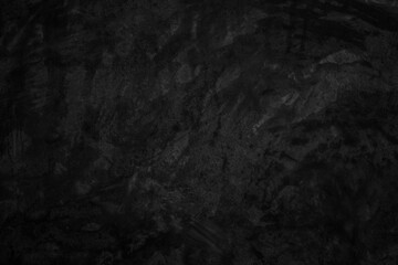 black dark concrete wall background. pattern board cement texture grunge dirty scratched for show an
