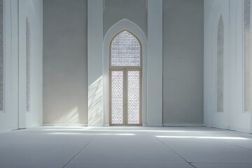 Wall Mural - Elegant Mosque Interior Design