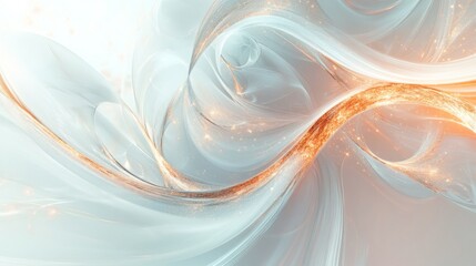 Poster - Creating luminous white abstract backgrounds with soft shadows digital workspace graphic design minimalist environment creative concept